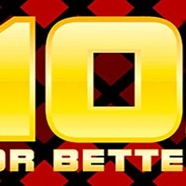 10s or Better slot logo by 1x2gaming at Wbetz Casino