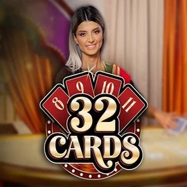 32 Cards game by Ezugi – logo hosted on Wbetz Casino