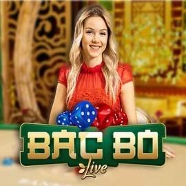 Bac Bo slot logo by Evolution at Wbetz Casino