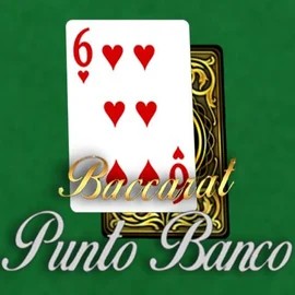 Baccarat - Punto Banco logo by Red Tiger Gaming Wbetz Casino