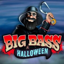 Big Bass Halloween logo by Pragmatic Play at Wbetz CasinoBig Bass Halloween
