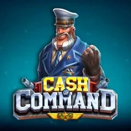 Official Slots logo: Cash of Command by Play'n GO at Wbetz Casino
