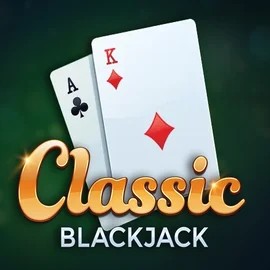 Official Table Games logo: Classic Blackjack by Red Tiger Gaming at Wbetz Casino