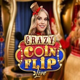Play Crazy Coin Flip slot by Evolution on w-betzz.nl