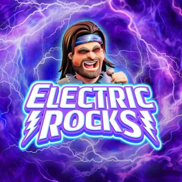 Electric Rocks logo by Inspired Gaming Wbetz Casino
