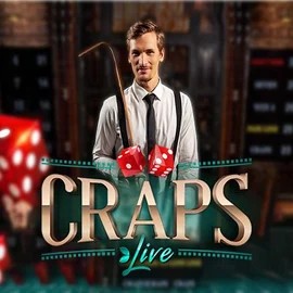 Live Craps logo – Live Casino by Evolution at Wbetz Casino