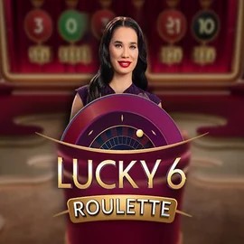 Lucky 6 Roulette by Pragmatic Play, showcased at w-betzz.nl – game logo