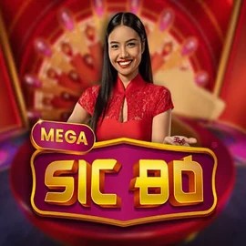 Mega Sic Bo slot visual from Pragmatic Play available on w-betzz.nl