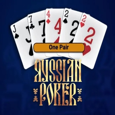 Russian Poker slot icon by OneTouch Games, available at Wbetz Casino