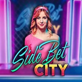 Side Bet City logo by Evolution at Wbetz Casino