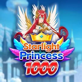 Starlight Princess 1000 slot logo by Pragmatic Play at Wbetz Casino
