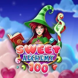 Sweet Alchemy 100 by Play'n GO, showcased at w-betzz.nl – game logo