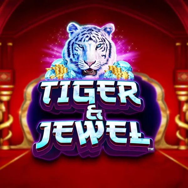 Tiger and Jewel logo by Greentube Wbetz Casino