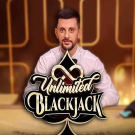 Play the Unlimited Blackjack slot by Ezugi on Wbetz Casino
