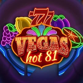 Vegas Hot 81 logo – Slots by Wazdan at Wbetz Casino