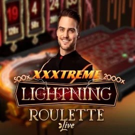 XXXtreme Lightning Roulette logo by Evolution Wbetz Casino